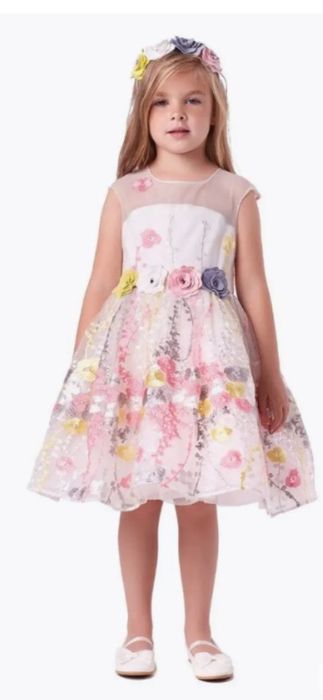 Платье нарядное пышное Valini для девочки