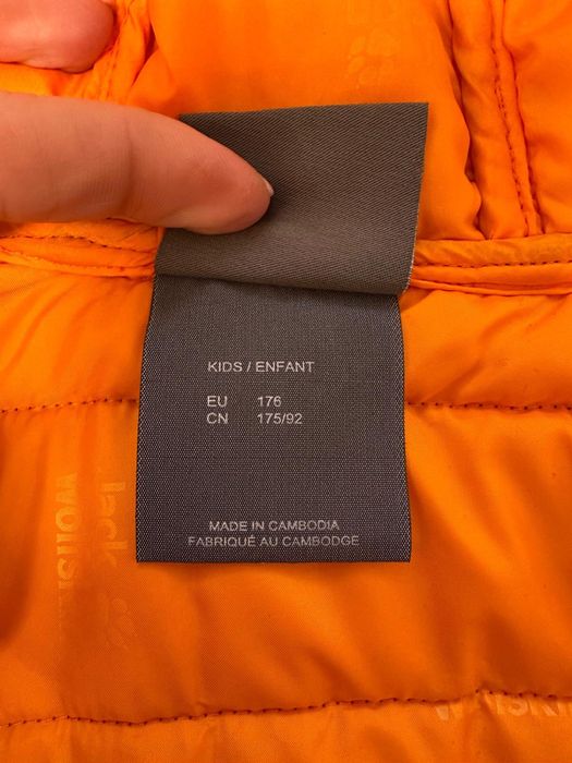 Vand geaca copii 14-15 ani,Jack Wolfskin