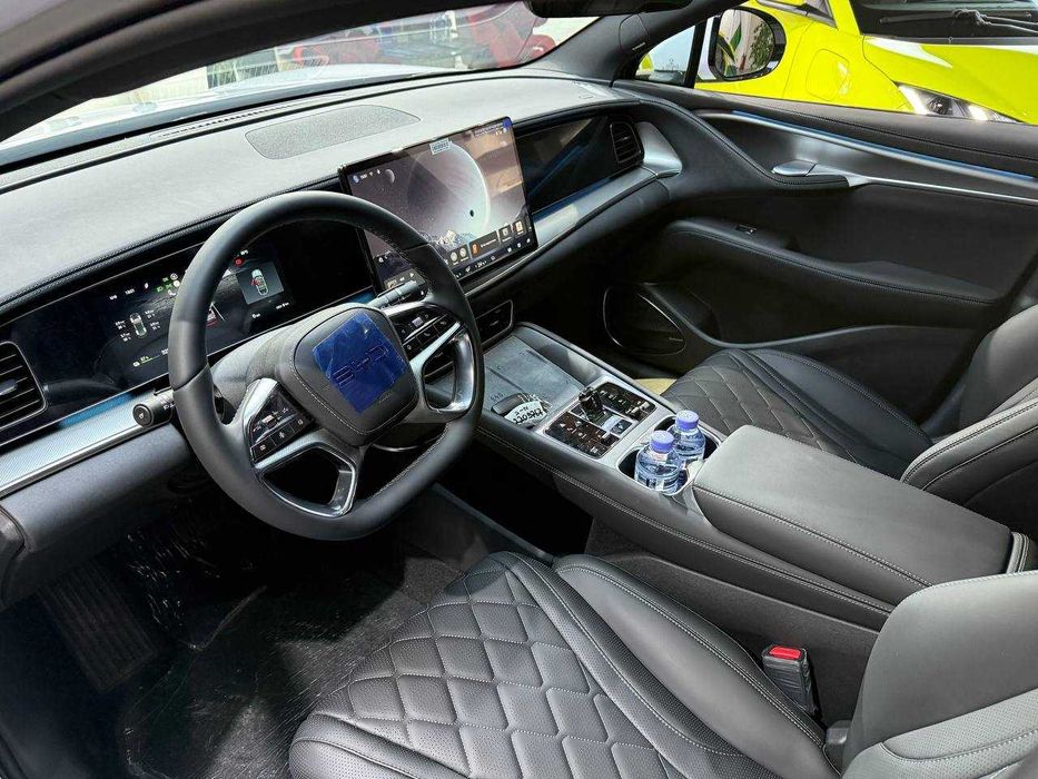 Byd Sealion 7 567 km