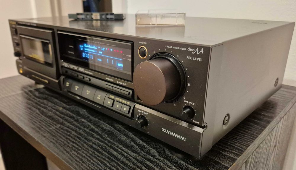 Casetofon Deck TECHNICS RS BX 626 impecabil... made in japan.