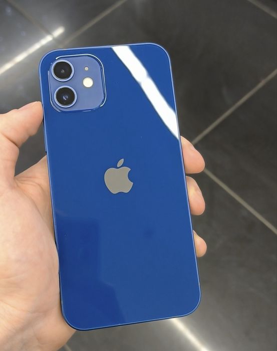 Айфон 12!128 Гб! Синего цвета!