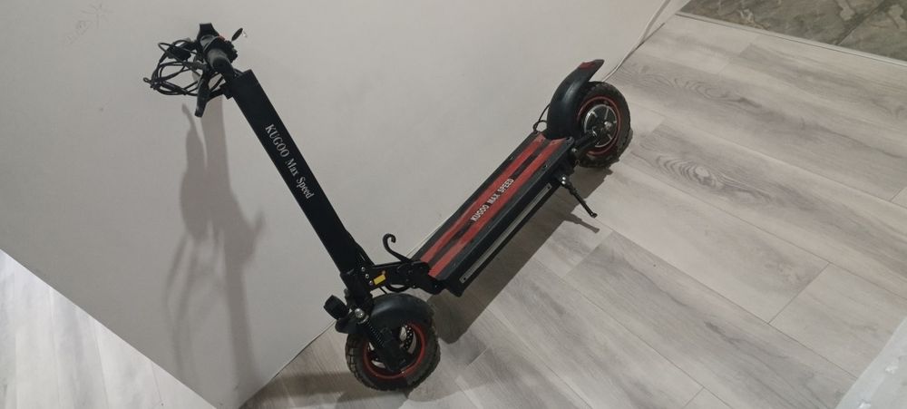 Электросамокат KUGOO MAX SPEED