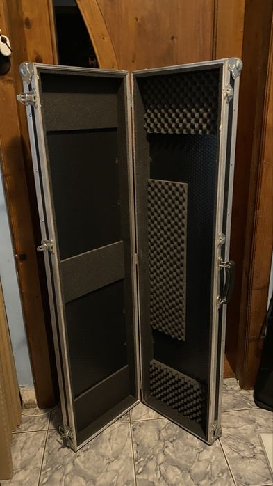Case thon , flight case chitara, claviatura