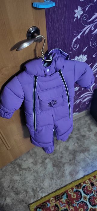 Продам зимний детский комбинезон