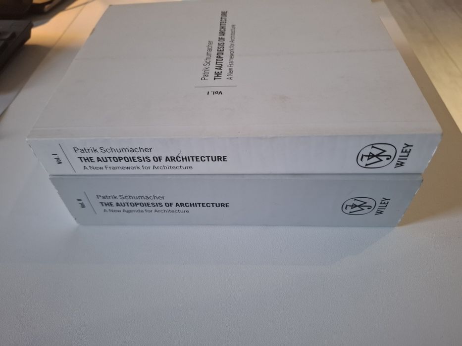 Autopoiesis of Architecture vol. 1 si 2