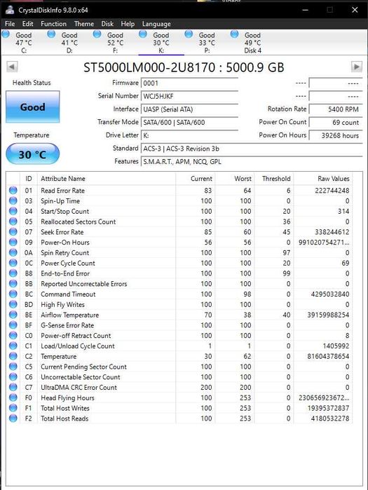 Seagate Basic Portable HDD 5TB, USB 3.0, 2.5 Inch