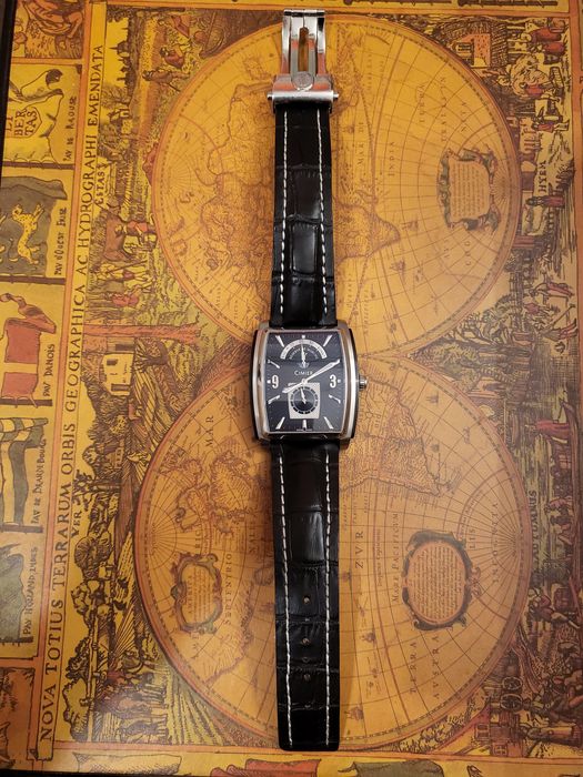 Ceas elvetian Cimier, mecanic