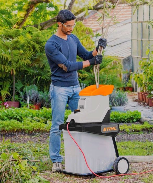 Садовый измельчитель веток STIHL GHE 140.0 L original (дробилка штиль)