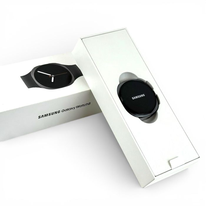 KATO НОВ! Samsung Galaxy Watch 8 BT 44mm Graphite 2г. Гаранция!