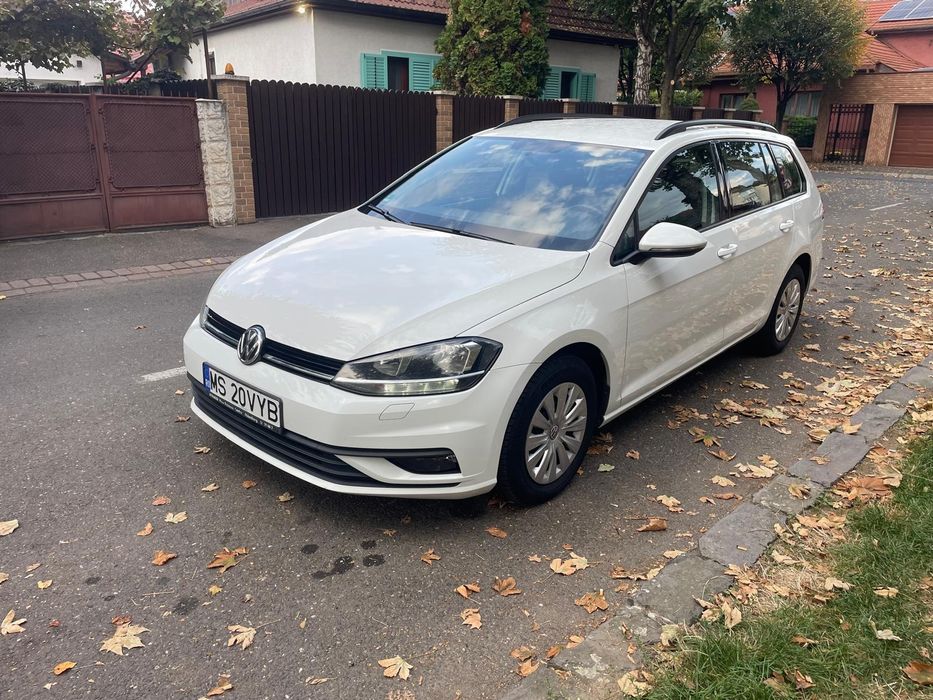 Vând Golf 7 2017 euro 6