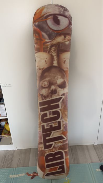 Placa snowboard LibTech 154cm