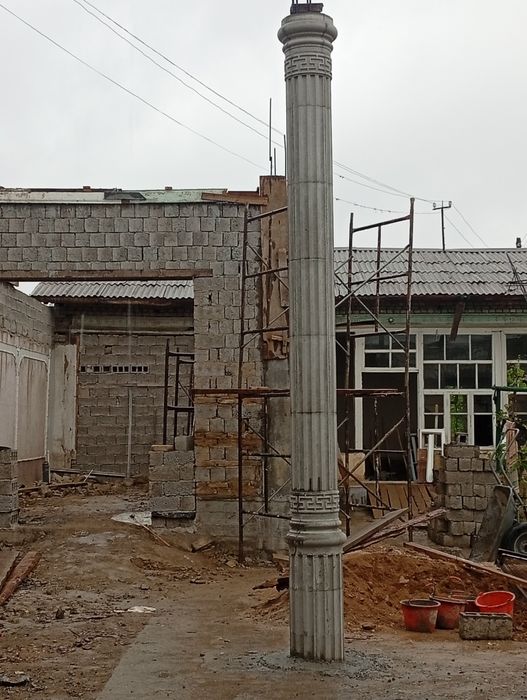 Рим устунлари куямиз