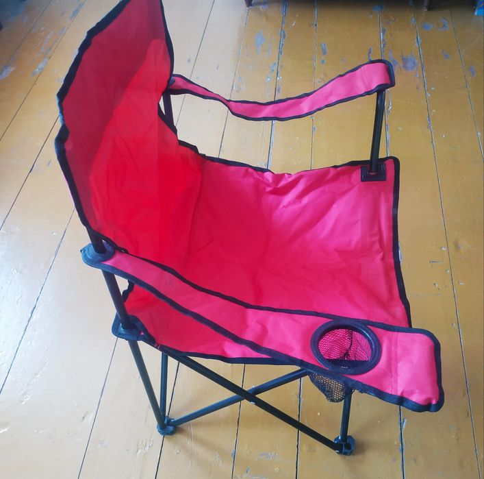 Раскладное туристическое кресло
