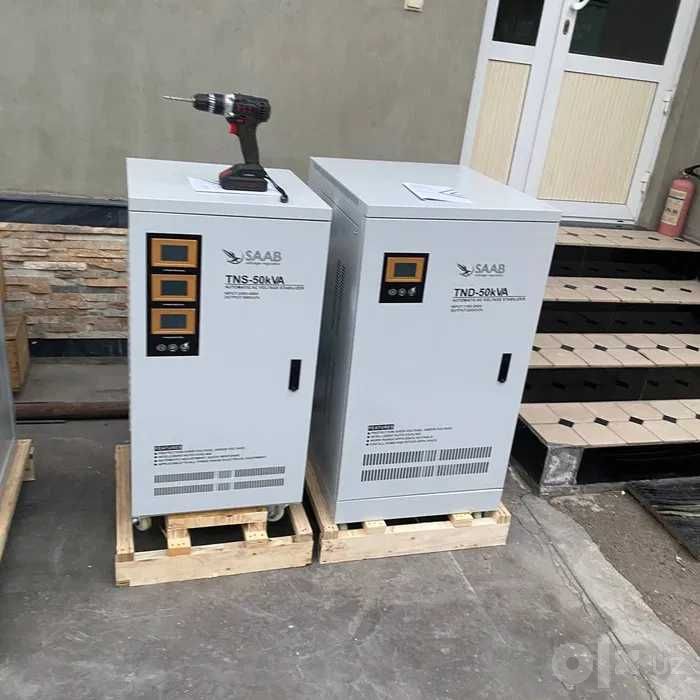 30 киловатли Stabilizator /stablizator ситаблизатор лари биринчи кол !