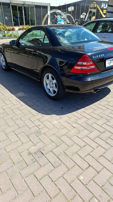 Mercedes Benz Slk 230 kompressor