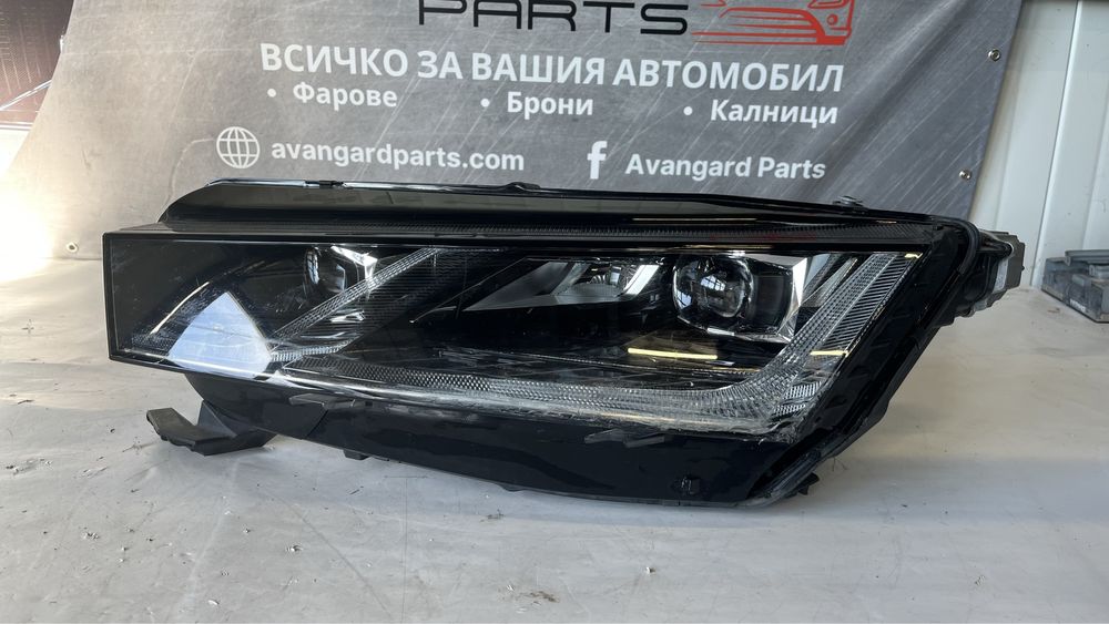 2 броя ляв и 1 десен фар Skoda Octavia 4 2019- Full LED