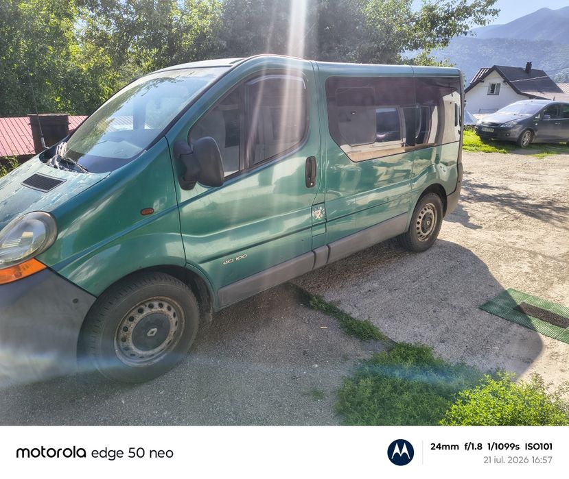 Renault trafic 19  autoturism