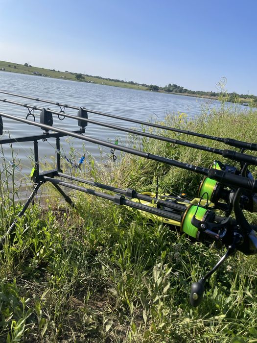 Шаранджийски въдици и макари Osako tx5