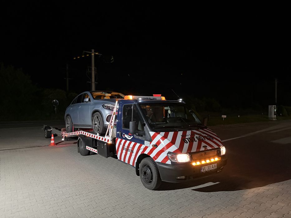 Tractari Auto, platforma Ramnicu Valcea Valea oltului Dealul negru 24/7 | Platforma Non-Stop |