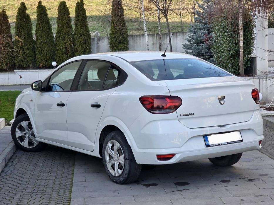 Dacia Logan 1.0Tce  Fab 2022 ! Garantie 12 Luni !Tva Deductibil!