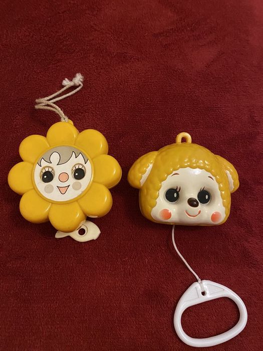 Детски музикални ретро играчки