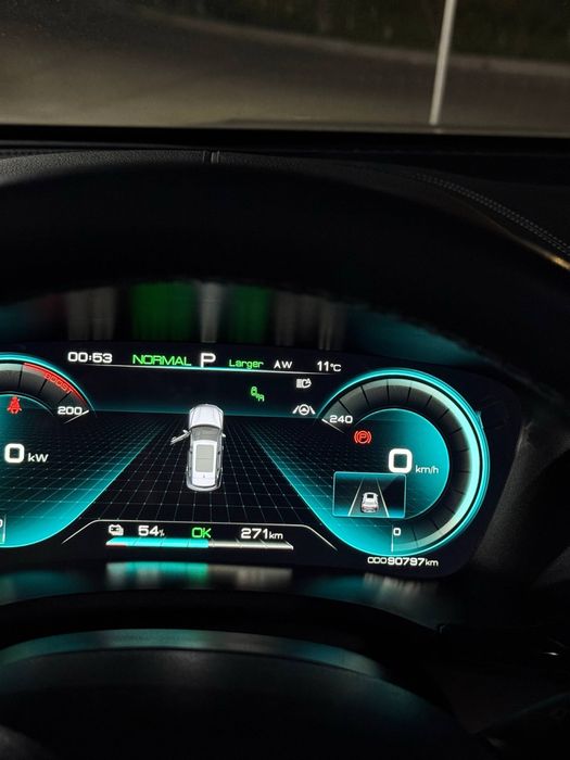 byd song plus flangship 505км