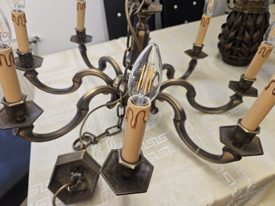 Candelabru ORION LU 1358/8, 8 brațe, nou – produs de expunere