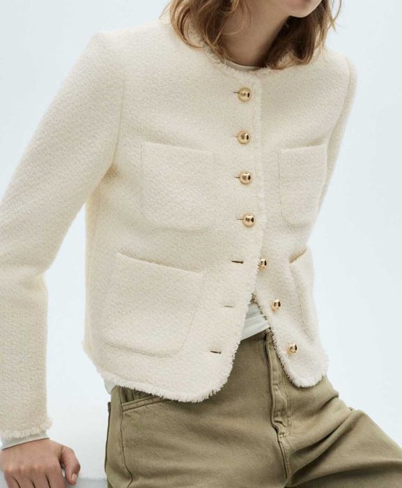 Сако от труд Mango