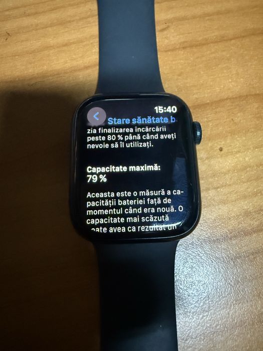 Apple watch seria 7 45 mm