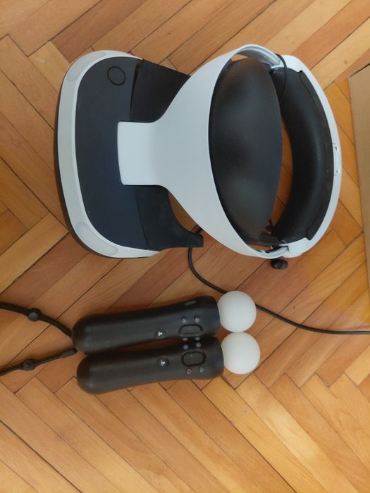 Ochelari VR Sony pentru Ps