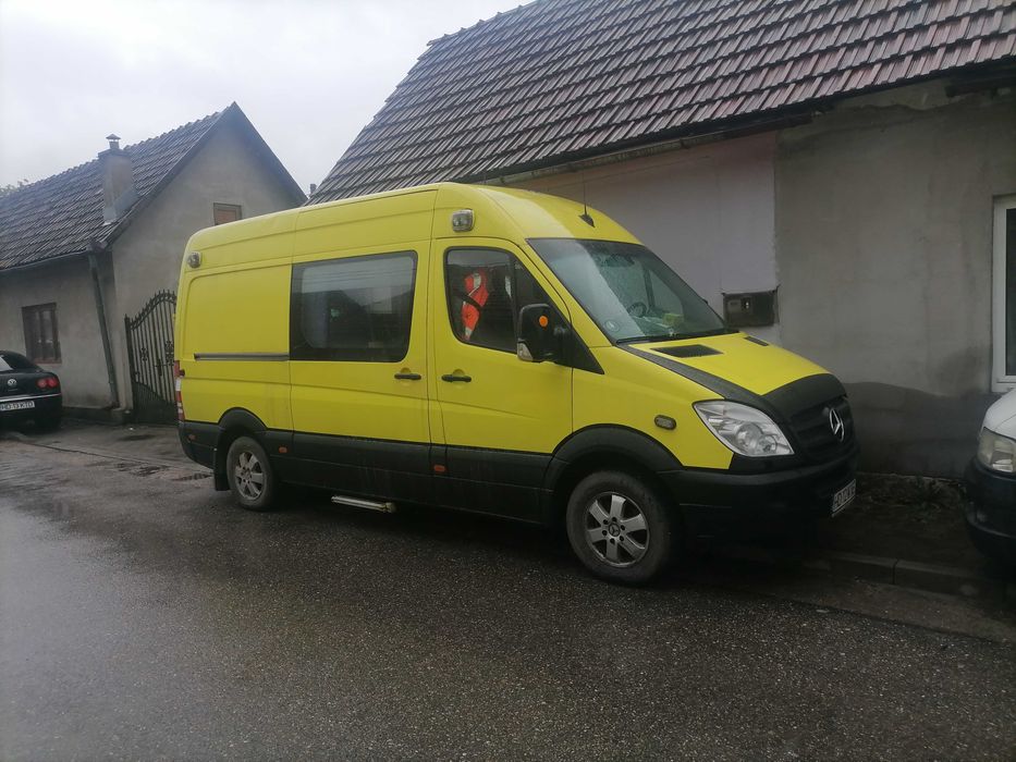 Mercedes sprinter