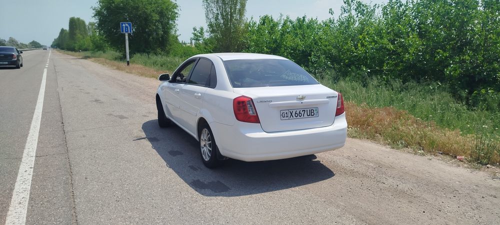 Chevrolet Lacetti / Gentra 2011 — 2