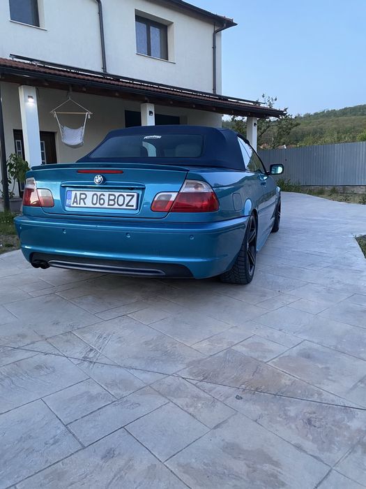 Vand bmw e46 325ci cabrio nu coupe