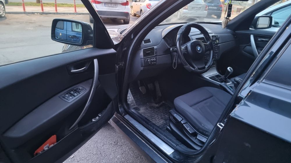 Vand BMW x3 e83 2006