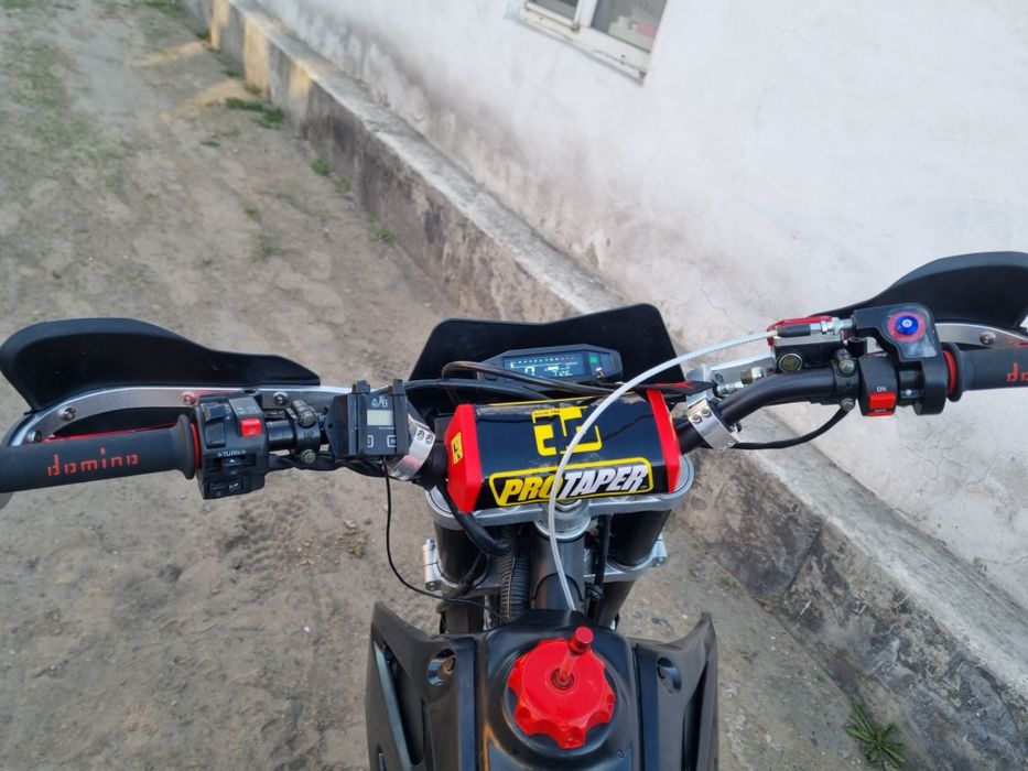 Эндуро bekmoto 250