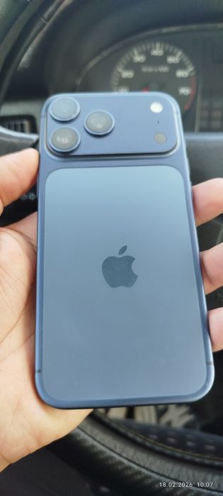 Айфон 17 про мах