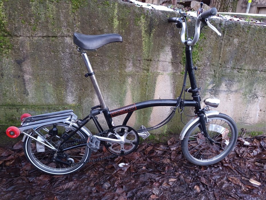 Бромтом велосипед