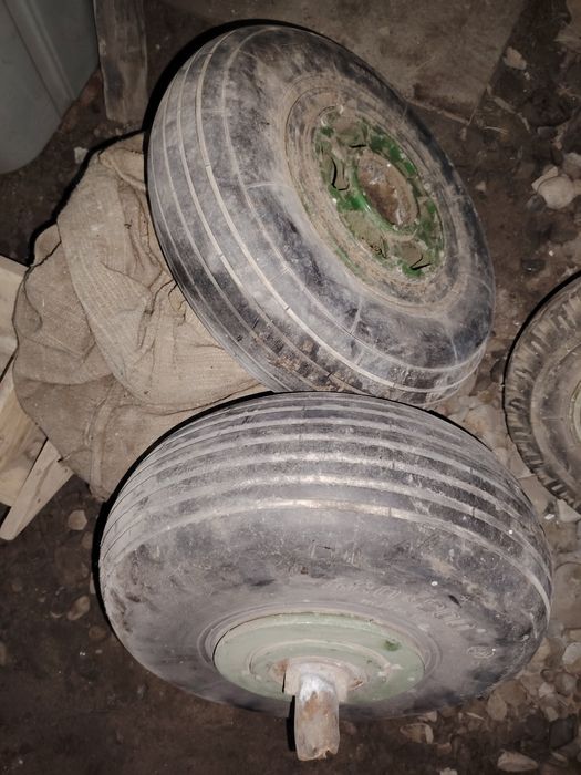 Калеса от самалета мотоплуг