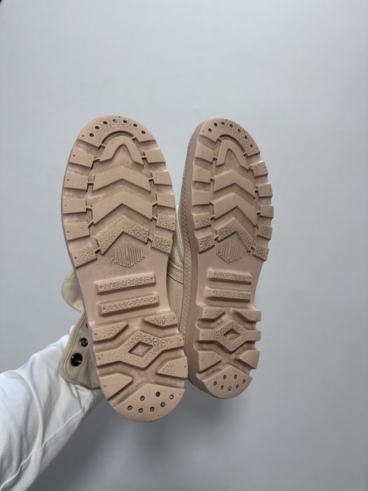 Ghete trappers Palladium Pallabrouse Baggy Soft pink