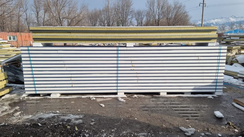 В наличии сэндвич панель