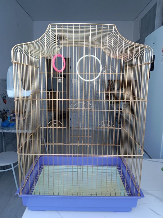 Клетка для попугаев