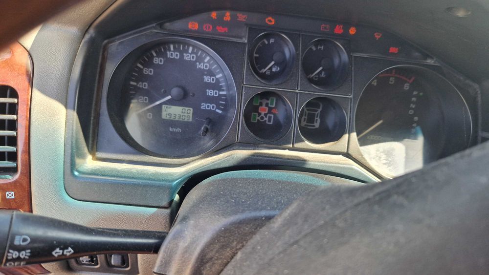 Vand Mitsubishi pajero