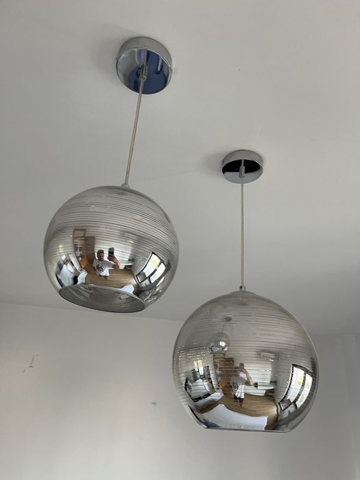 Lustre  silver chrome
