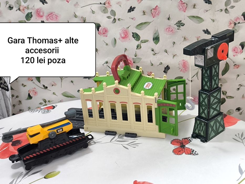 Diferite seturi șine și trenuri Thomas și prietenii, originale