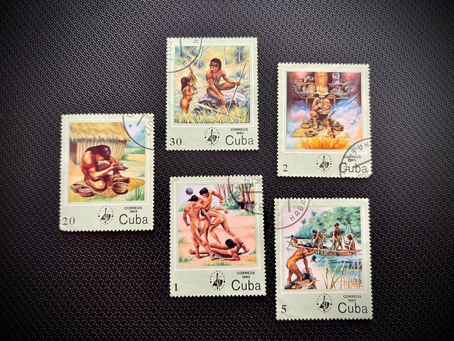 Кубински марки племена