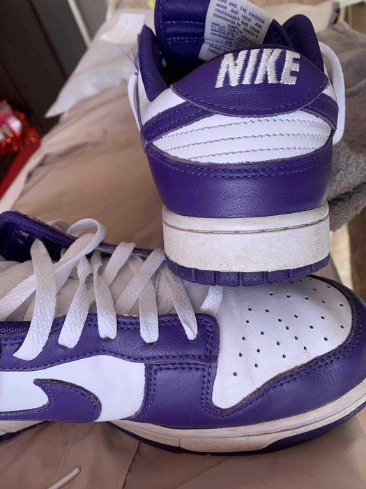 Маратонки мъжки  NIKE dunk low retro 44 номер