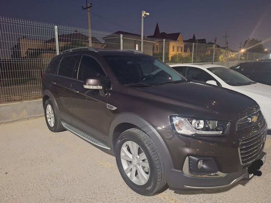 Captiva 4 Original 2016 Yil 3 mator