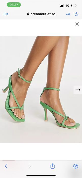 Sandale noi, marimea 38