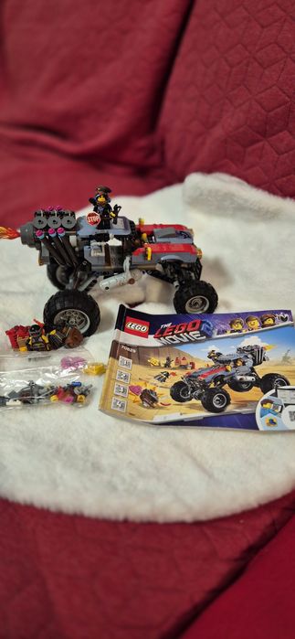 Set LEGO The LEGO Movie 2 – complet, fără cutie