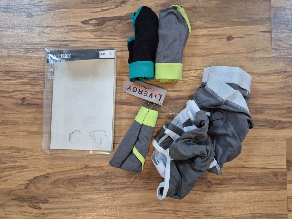 Chiloti barbati LIVERGY marimea XXL